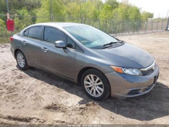 Salvage Honda Civic
