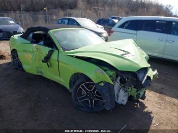  Salvage Ford Mustang