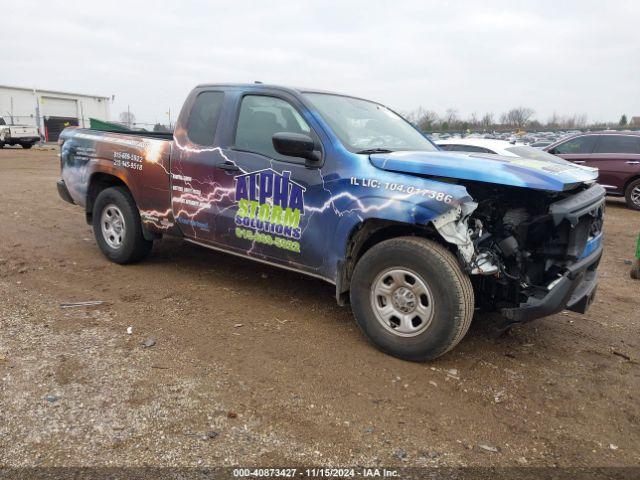  Salvage Nissan Frontier
