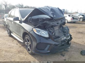  Salvage Mercedes-Benz GLE