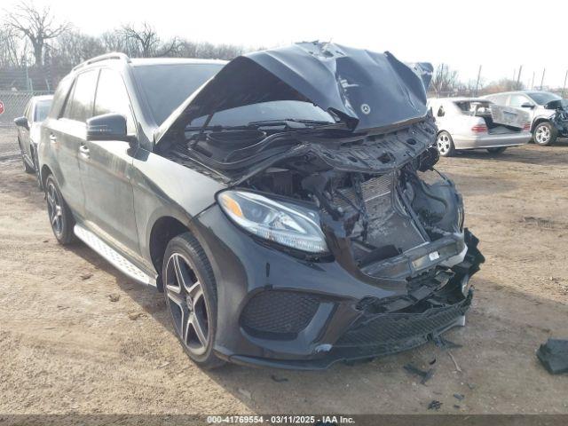  Salvage Mercedes-Benz GLE