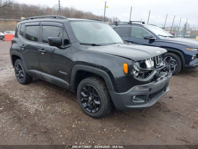  Salvage Jeep Renegade