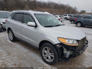  Salvage Hyundai SANTA FE