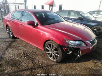  Salvage Lexus Gs