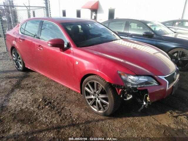  Salvage Lexus Gs