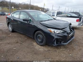  Salvage Subaru Impreza