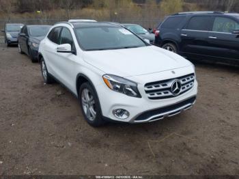  Salvage Mercedes-Benz GLA