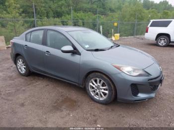  Salvage Mazda Mazda3
