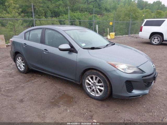  Salvage Mazda Mazda3