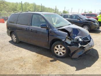  Salvage Honda Odyssey