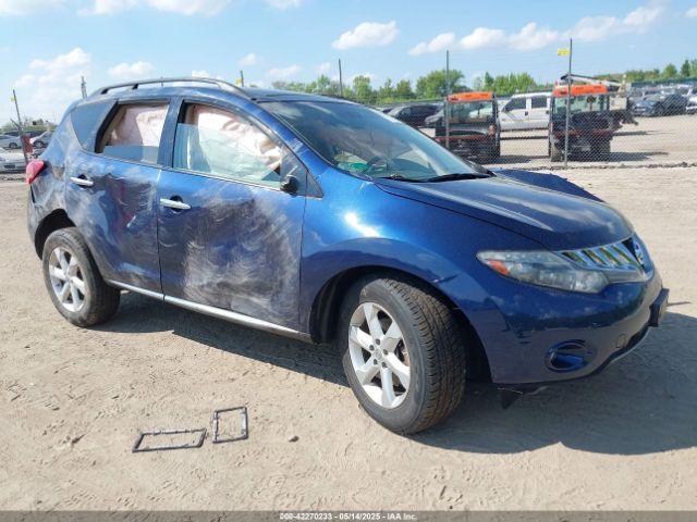  Salvage Nissan Murano
