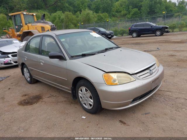  Salvage Honda Civic