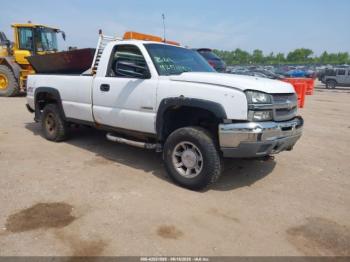  Salvage Chevrolet Silverado 3500