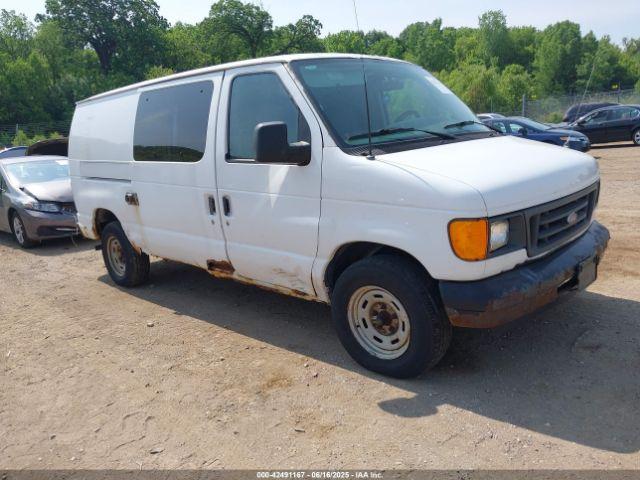  Salvage Ford E-150