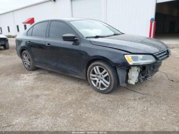  Salvage Volkswagen Jetta