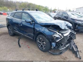  Salvage Kia Sportage