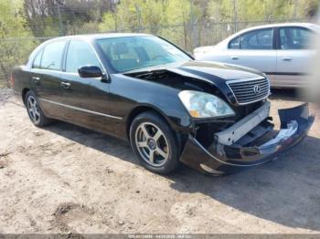  Salvage Lexus LS