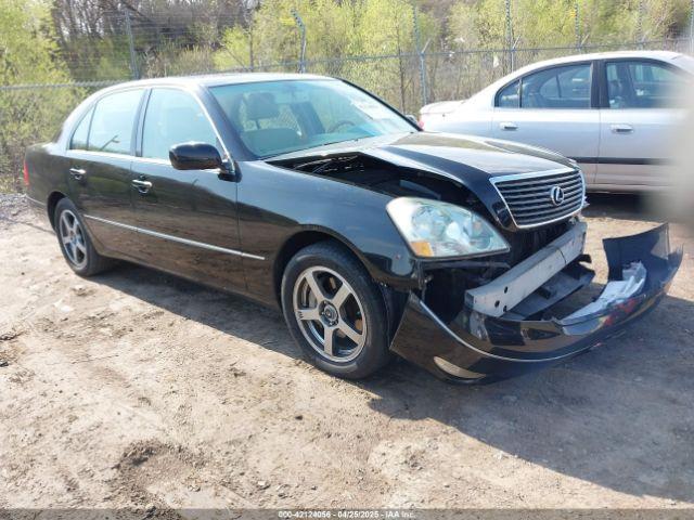  Salvage Lexus LS