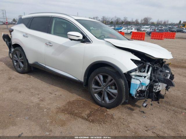  Salvage Nissan Murano
