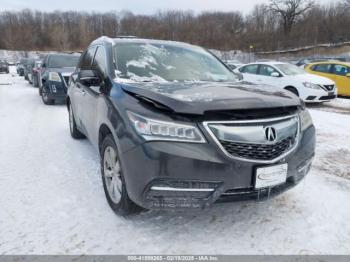  Salvage Acura MDX