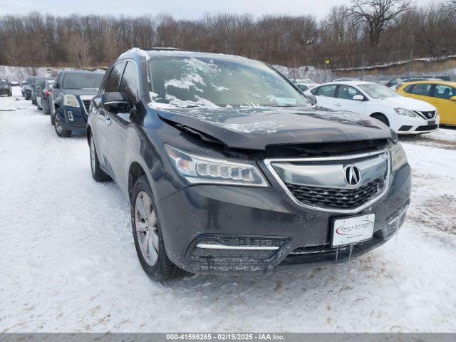  Salvage Acura MDX