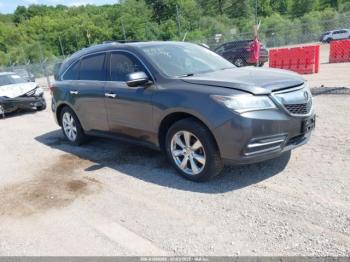  Salvage Acura MDX