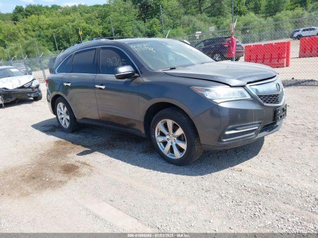  Salvage Acura MDX