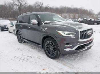  Salvage INFINITI Qx