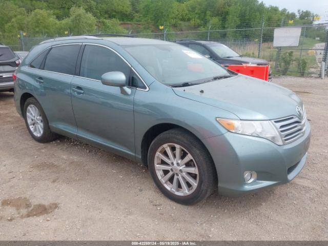  Salvage Toyota Venza