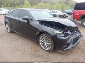  Salvage Lexus Is