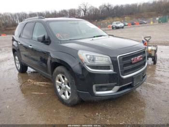  Salvage GMC Acadia