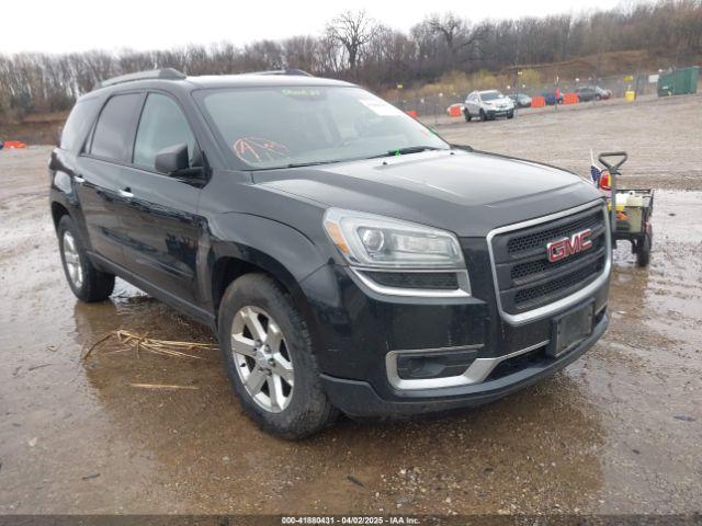  Salvage GMC Acadia