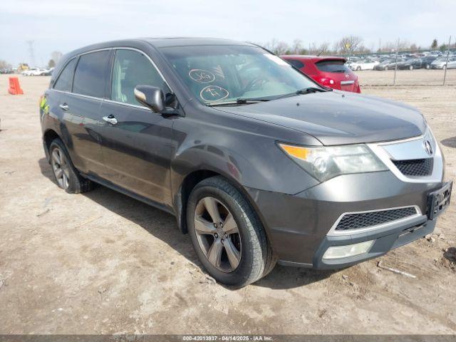  Salvage Acura MDX