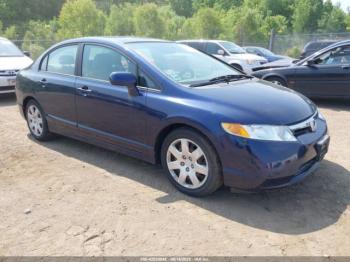  Salvage Honda Civic