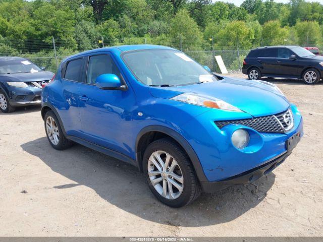  Salvage Nissan JUKE