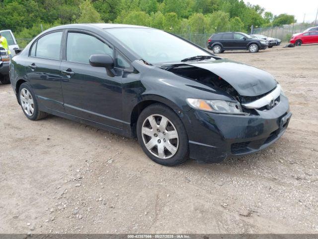  Salvage Honda Civic