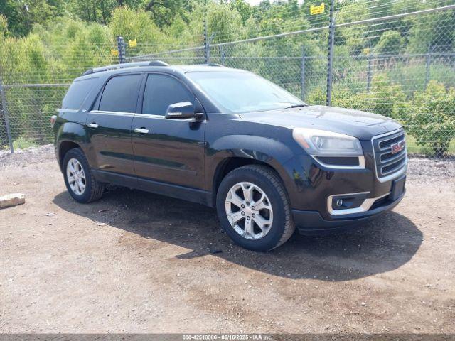  Salvage GMC Acadia