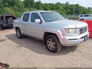  Salvage Honda Ridgeline