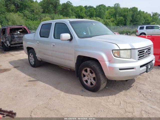 Salvage Honda Ridgeline