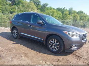  Salvage INFINITI Qx