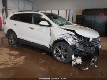  Salvage Hyundai SANTA FE