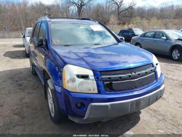  Salvage Chevrolet Equinox