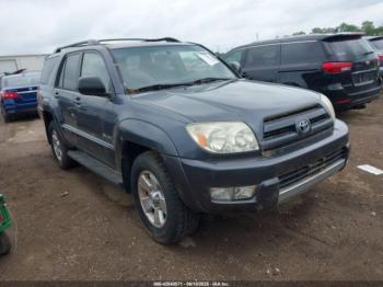  Salvage Toyota 4Runner
