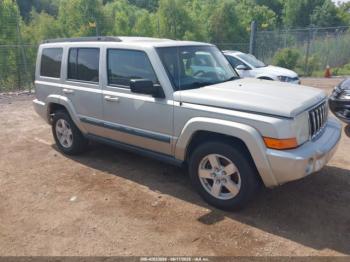  Salvage Jeep Commander