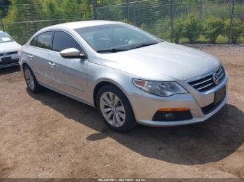  Salvage Volkswagen CC