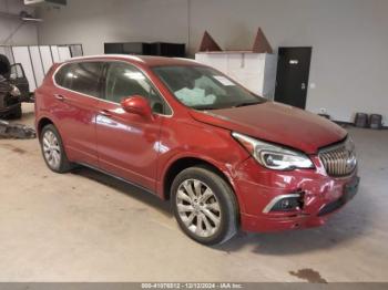  Salvage Buick Envision