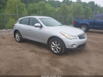  Salvage INFINITI Ex