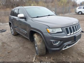  Salvage Jeep Grand Cherokee