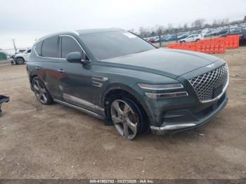  Salvage Genesis GV80