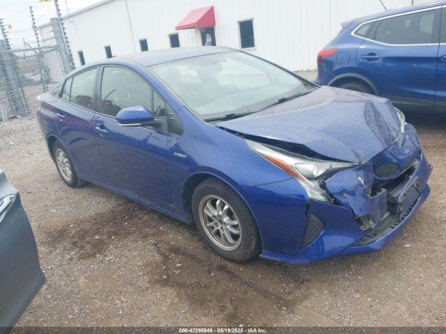  Salvage Toyota Prius